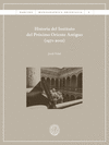 HISTORIA DEL INSTITUTO DEL PRÓXIMO ORIENTE ANTIGUO (1971-2012)