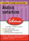 CUTR LENGUA CASTELLANA. SINTAXIS. SCHAUM CUTR LENGUA CASTELLANA. SINTAXIS. SCHAUM