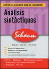 CUTR LLENGUA CATALANA. SINTAXI. SCHAUM CUTR LLENGUA CATALANA. SINTAXI. SCHAUM