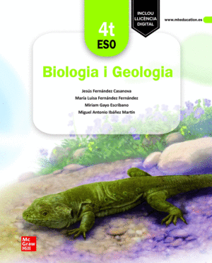 BIOLOGIA I GEOLOGIA 4T ESO