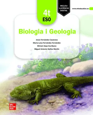 BIOLOGIA I GEOLOGIA 4T ESO BIOLOGIA I GEOLOGIA 4T ESO