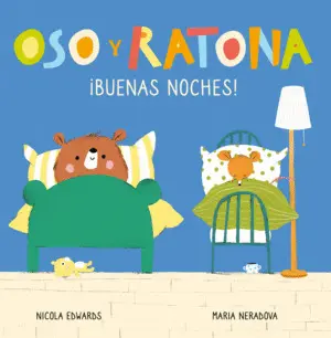 OSO Y RATONA. BUENAS NOC(CARTON SOLAPAS) OSO Y RATONA. BUENAS NOC(CARTON SOLAPAS)