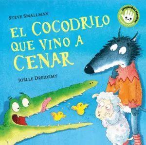 COCODRILO QUE VINO A CENAR (CARTON) COCODRILO QUE VINO A CENAR (CARTON)