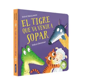 TIGRE QUE VA VENIR A SOPAR, EL