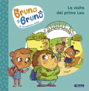 BRUNA Y BRUNO 3. VISITA DEL PRIMO LEO BRUNA Y BRUNO 3. VISITA DEL PRIMO LEO