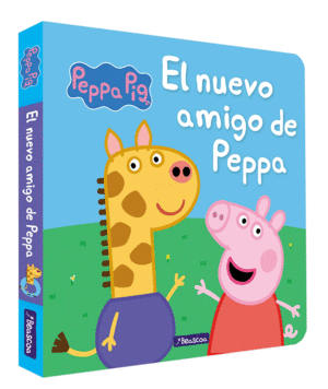 PEPPA PIG CARTON. NUEVO AMIGO DE PEPPA