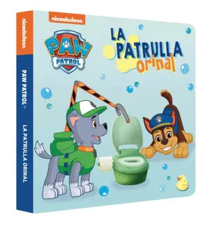 LA PATRULLA ORINAL (PAW PATROL PATRULLA CANINA. PEQUEÑAS MANITA LA PATRULLA ORINAL (PAW PATROL PATRULLA CANINA. PEQUEÑAS MANITA