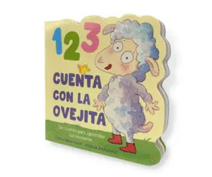 1 2 3 CUENTA CON LA OVEJITA (LA OVEJITA QUE VINO A CENAR. LIBRO D 1 2 3 CUENTA CON LA OVEJITA (LA OVEJITA QUE VINO A CENAR. LIBRO D