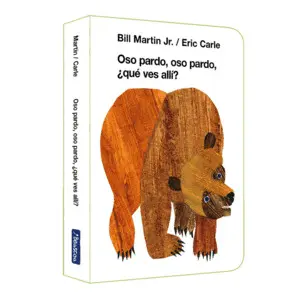 OSO PARDO, OSO PARDO, ¿QUÉ VES AQUÍ OSO PARDO, OSO PARDO, ¿QUÉ VES AQUÍ