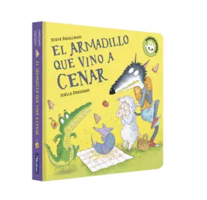 ARMADILLO QUE VINO A CENAR, EL (LA OVEJITA QUE VINO A CENAR. LIBRO DE CARTON) ARMADILLO QUE VINO A CENAR, EL (LA OVEJITA QUE VINO A CENAR. LIBRO DE CARTON)