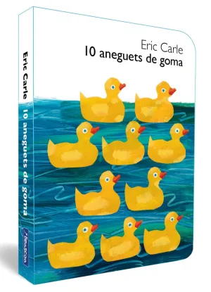 10 ANEGUETS DE GOMA