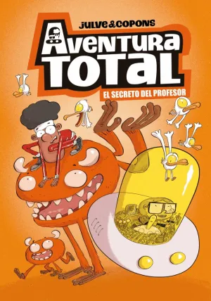 AVENTURA TOTAL 1. EL SECRETO DEL PRO CAS