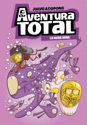 AVENTURA TOTAL 6 - LA REINA RUNA (EDICIÓ EN CATALÀ)