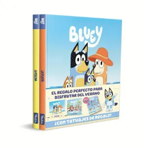 PACK BLUEY. LA PLAYA / LA PISCINA