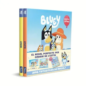 PACK BLUEY. LA PISCINA / LA PLATJA (CAT)