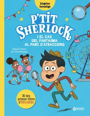 P'TIT SHERLOCK I EL CAS DEL FANTASMA AL PARC D'ATRACCIONS