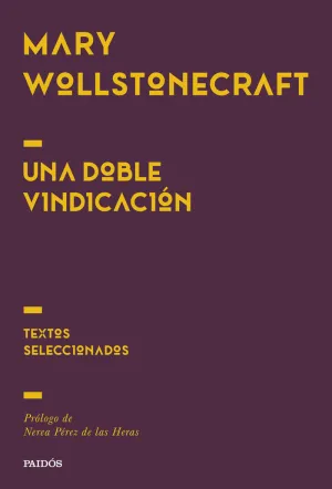 UNA DOBLE VINDICACIÓN
