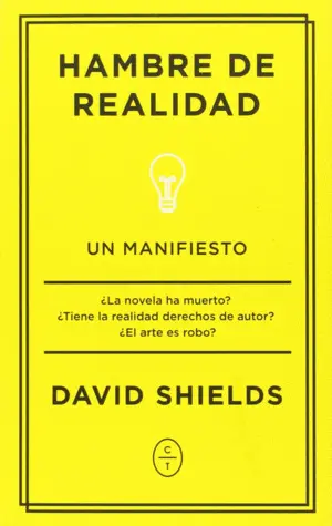 HAMBRE DE REALIDAD HAMBRE DE REALIDAD