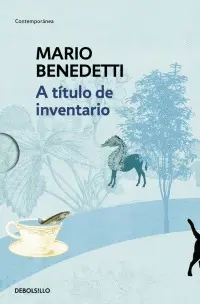 A TÍTULO DE INVENTARIO (ESTUCHE CON INVENTARIO 1, INVENTARIO 2 E INVENTARIO 3)