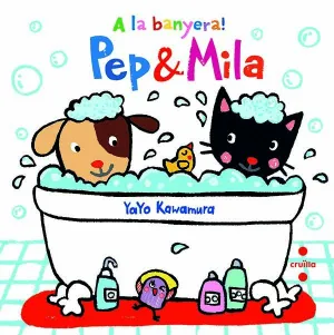 PEP & MILA A LA BANYERA!