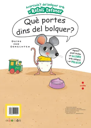 QUÈ PORTES DINS DEL BOLQUER? LOT LLIBRE + NINO