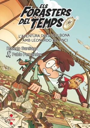 ELS FORASTERS DEL TEMPS 17: L'AVENTURA DELS VALLBO