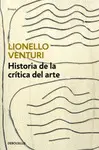 HISTORIA DE LA CRÍTICA DE ARTE HISTORIA DE LA CRÍTICA DE ARTE