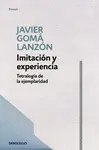 IMITACIÓN Y EXPERIENCIA IMITACIÓN Y EXPERIENCIA
