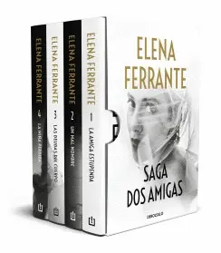SAGA DOS AMIGAS (LA AMIGA ESTUPENDA UN MAL NOMBRE LAS DEUDAS DEL CUERPO LA NIÑA PERDIDA) SAGA DOS AMIGAS (LA AMIGA ESTUPENDA UN MAL NOMBRE LAS DEUDAS DEL CUERPO LA NIÑA PERDIDA)
