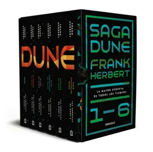 SAGA DUNE 1-6. LA MAYOR EPOPEYA DE TODOS LOS TIEMPOS SAGA DUNE 1-6. LA MAYOR EPOPEYA DE TODOS LOS TIEMPOS