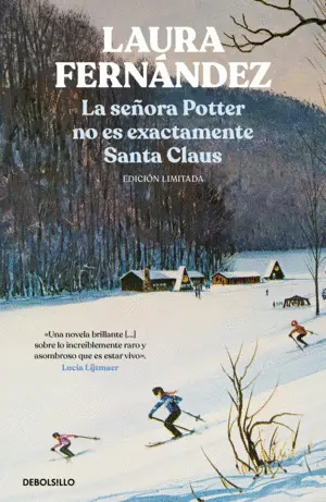 SEÑORA POTTER NO ES EXACTAMENTE SANTA CLAUS SEÑORA POTTER NO ES EXACTAMENTE SANTA CLAUS
