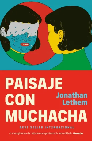PAISAJE CON MUCHACHA