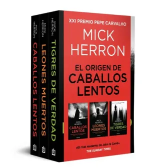 LOS PRIMEROS CASOS DE SLOW HORSES (CONTIENE: CABALLOS LENTOS  LEONES MUERTOS 