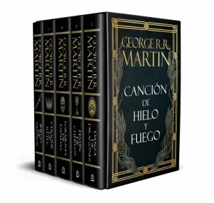 ESTUCHE CANCION DE HIELO Y FUEGO
