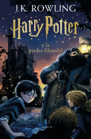 HARRY POTTER Y LA PIEDRA FILOSOFAL (HARRY POTTER [EDICIÓN CON LA PORTADA ILUSTRA