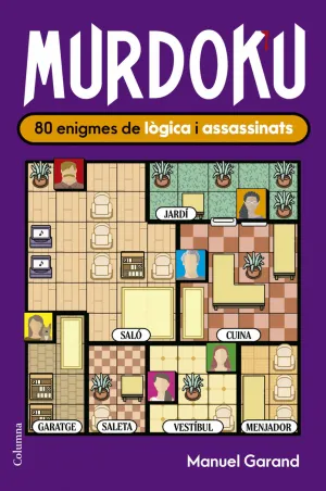 MURDOKU 80 ENIGMES DE LÒGICA I ASSASINATS