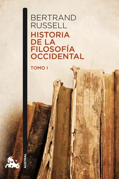 HISTORIA DE LA FILOSOFIA OCCIDENTAL I HISTORIA DE LA FILOSOFIA OCCIDENTAL I