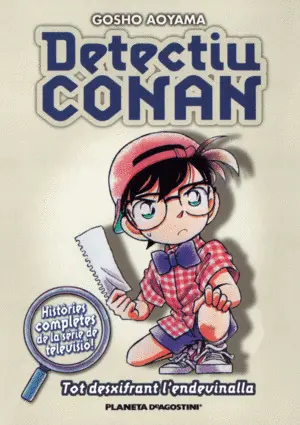DETECTIU CONAN Nº 04 TOT DESXIFRANT L'ENDIVINALLA