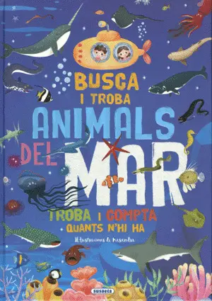 BUSCA I TROBA ANIMALS DEL MAR