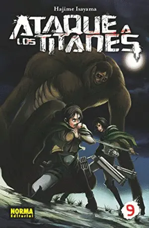 ATAQUE A LOS TITANES 9 ATAQUE A LOS TITANES 9