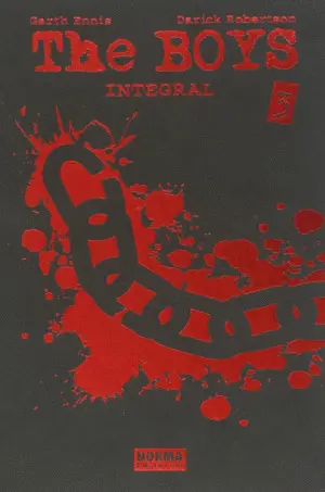 THE BOYS INTEGRAL 3 THE BOYS INTEGRAL 3