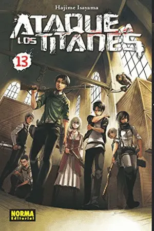 ATAQUE A LOS TITANES 13
