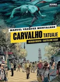 CARVALHO 1. TATUAJE CARVALHO 1. TATUAJE
