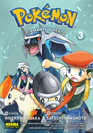 POKÉMON 19. DIAMANTE Y PERLA 3