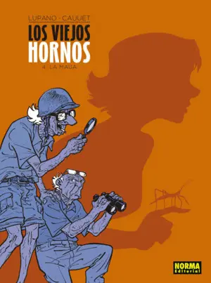 LOS VIEJOS HORNOS 4. LA MAGA LOS VIEJOS HORNOS 4. LA MAGA