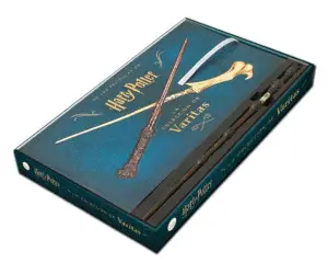 HARRY POTTER: LA COLECCIÓN DE VARITAS (LIBRO + VARITA) HARRY POTTER: LA COLECCIÓN DE VARITAS (LIBRO + VARITA)