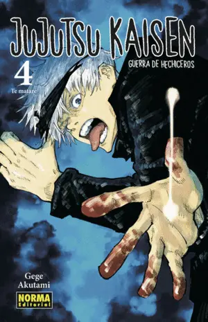 JUJUTSU KAISEN 4 JUJUTSU KAISEN 4