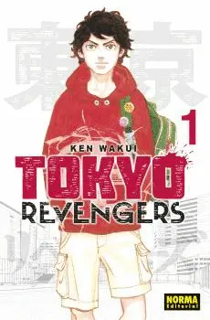 TOKYO REVENGERS 01 TOKYO REVENGERS 01