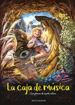 LA CAJA DE MUSICA 5. LAS PLUMAS DE ÁGUILA SEDOSA LA CAJA DE MUSICA 5. LAS PLUMAS DE ÁGUILA SEDOSA