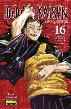 JUJUTSU KAISEN 16 JUJUTSU KAISEN 16